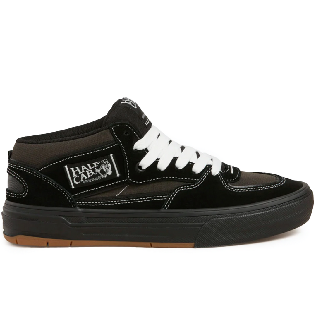 black waffecup shoe
