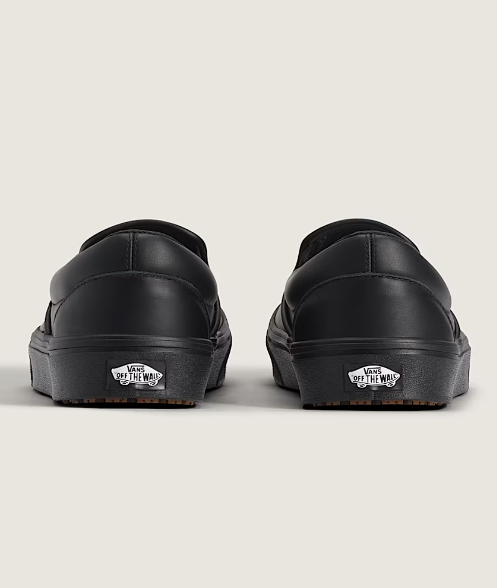 Vans Slip-On MFTM Series III Leather (Black/Gum) – Kinetic / Nocturnal