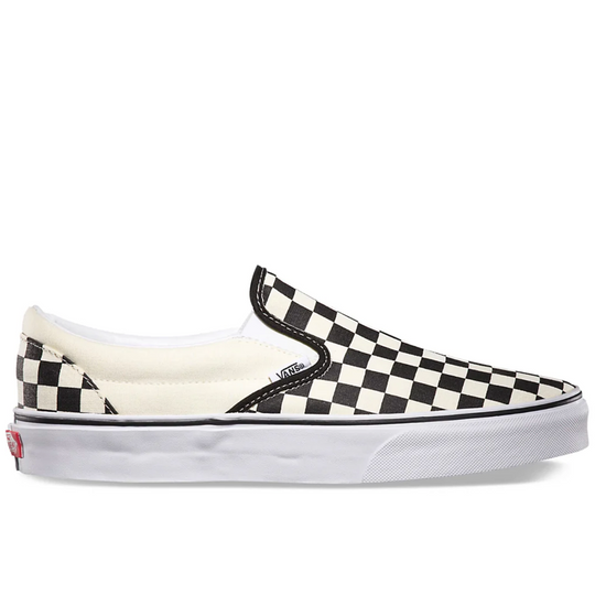 Vans Classic Slip On Checkerboard (Black/White)