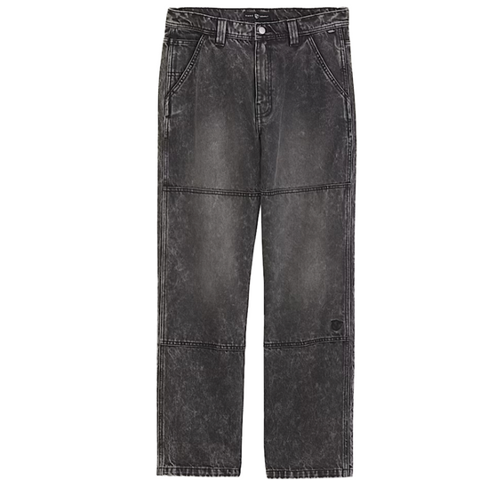 Vans x Rowan Double Knee Denim Pants (Stonewash Black)