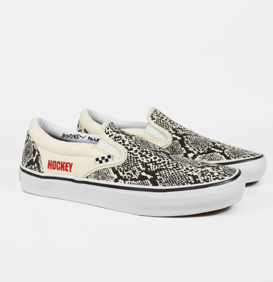 Vans x Hockey Skate Slip On (Snake)