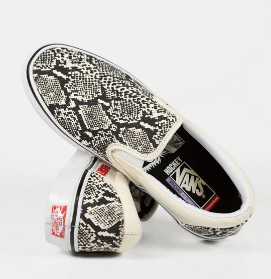 Vans x Hockey Skate Slip On (Snake)