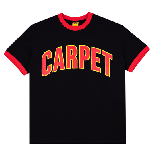 Carpet Company Varsity Ringer Tee (Black)