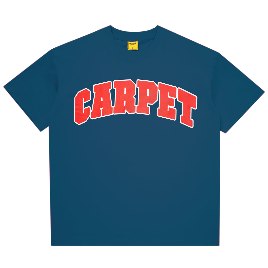 Carpet Company Varsity Tee (Blue)