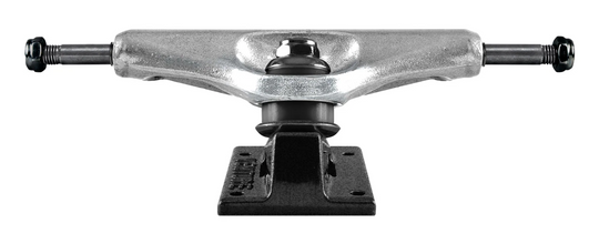 Skateboard truck on a white background