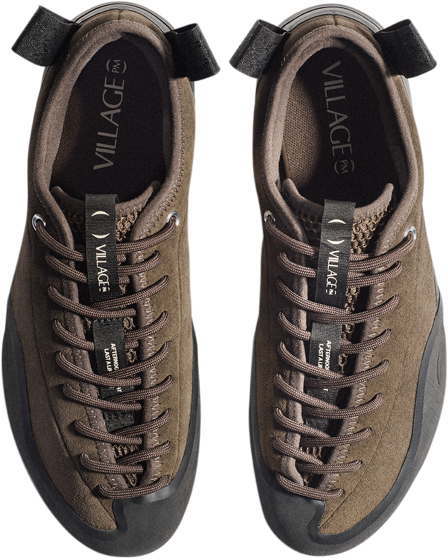 Village PM 1PM (Chocolate/Natural Black)