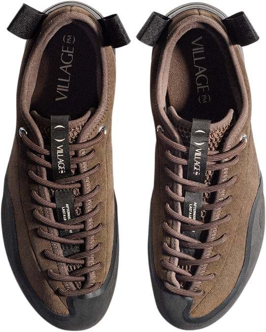 Village PM 1PM (Chocolate/Natural Black)