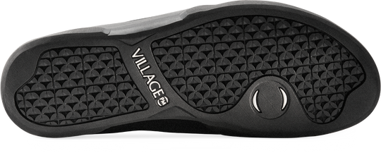 Black shoe sole with &