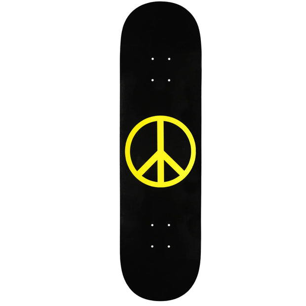 Violet Peace Psalm 91 Deck (Dipped Black/Yellow)