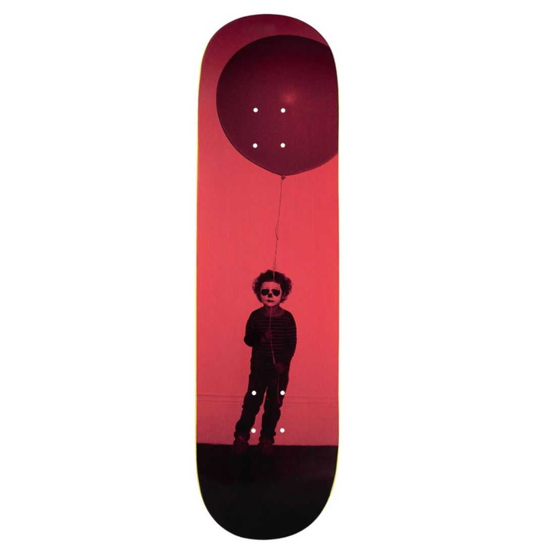 Violet Boy With Balloon Deck