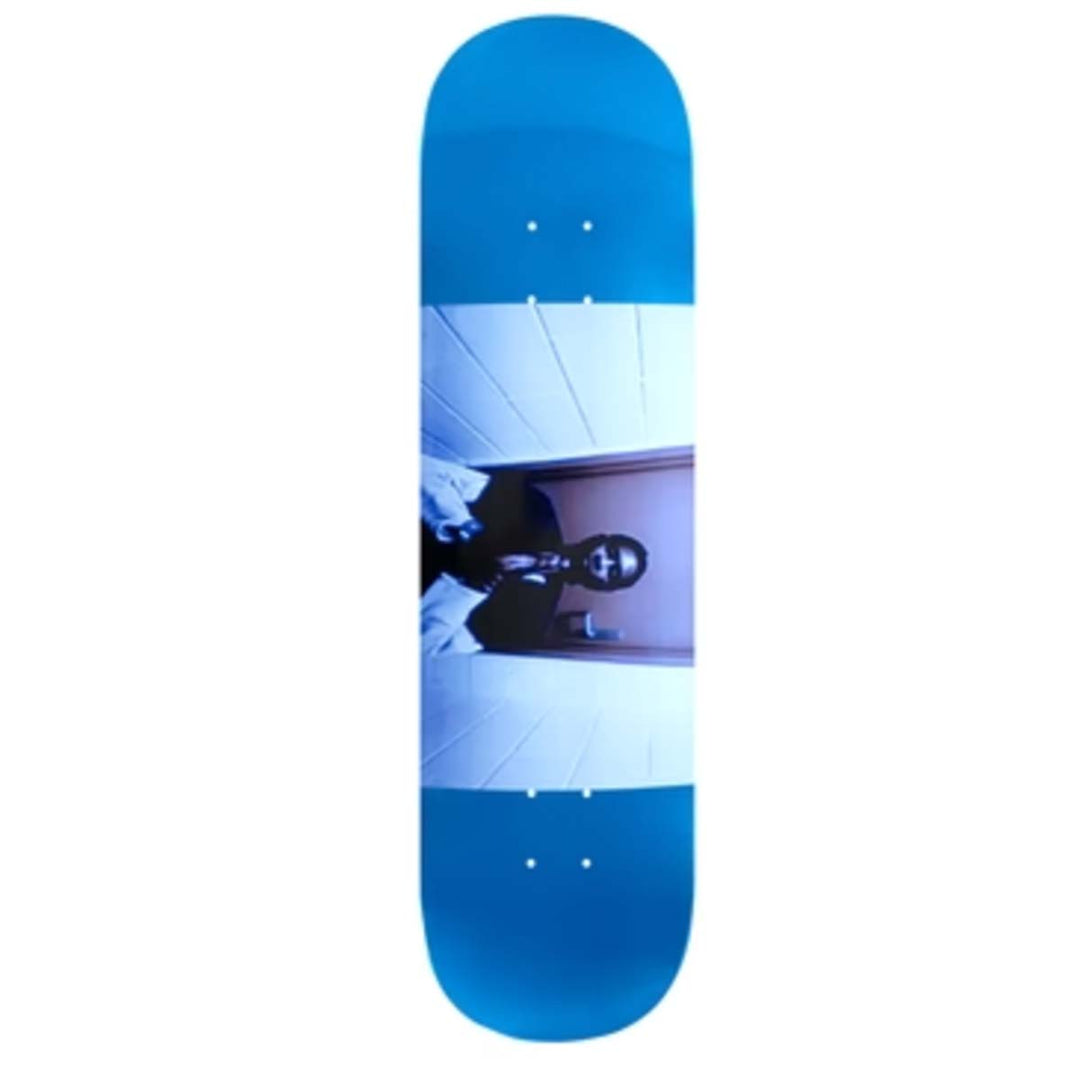 Violet Free Jeffery Deck (Blue metallic)