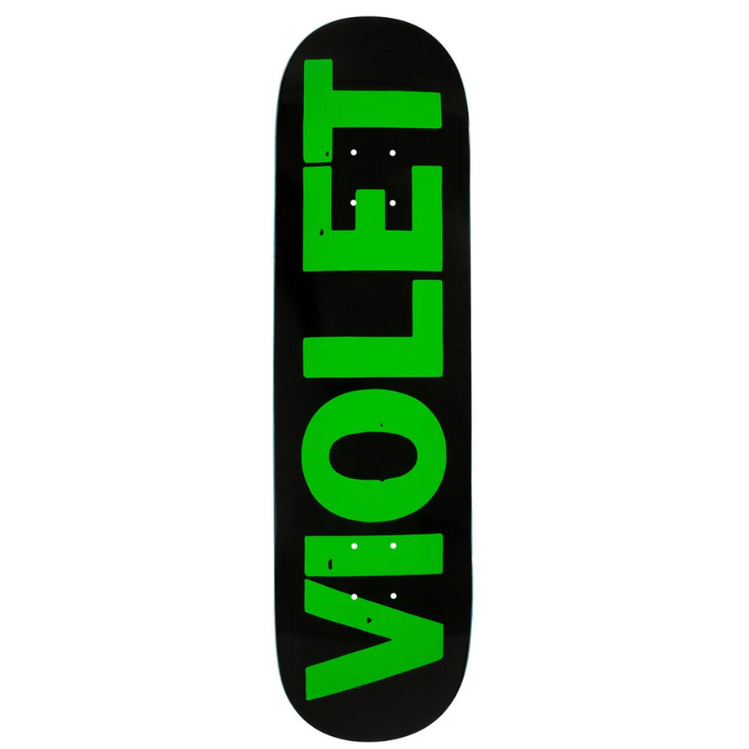 Violet Stamp Deck (Black/Green)