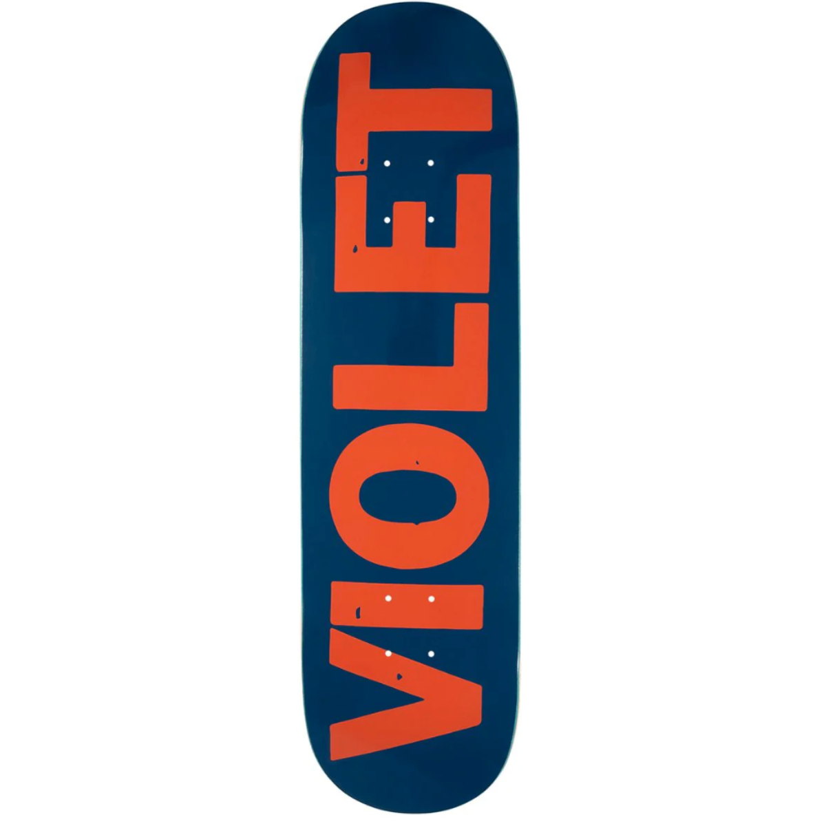 Violet Stamp Deck (Navy/Red)