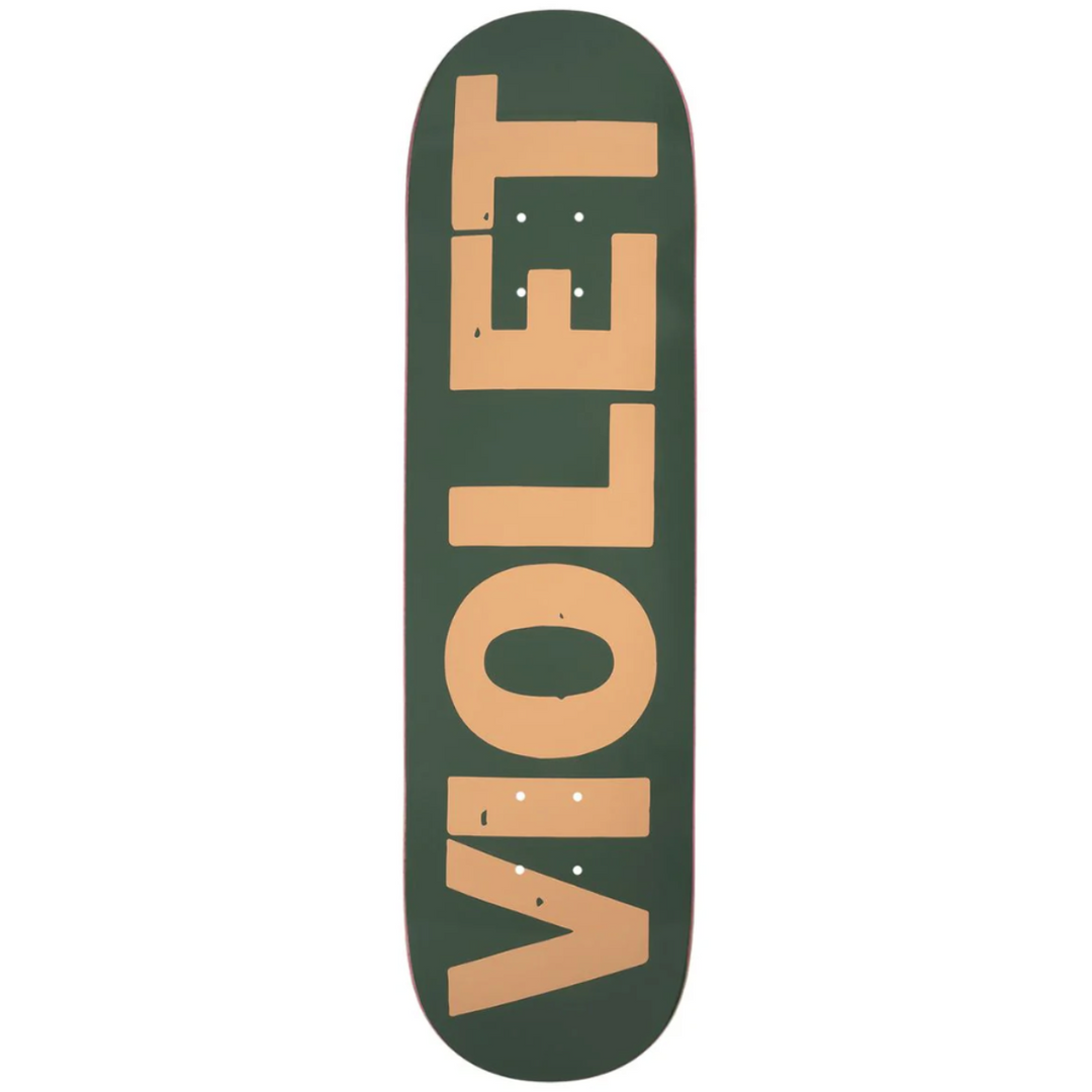 Violet Stamp Deck (Olive)