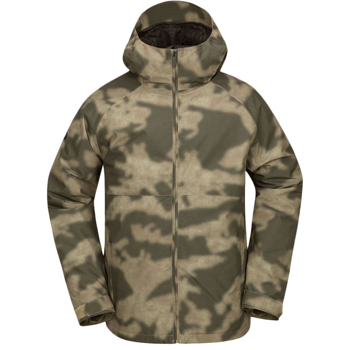 Volcom 2836 Insulated Jacket (Camo) – Kinetic / Nocturnal