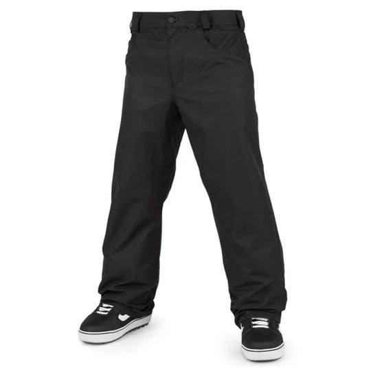 Volcom 5-Pocket Snow Pant-Black