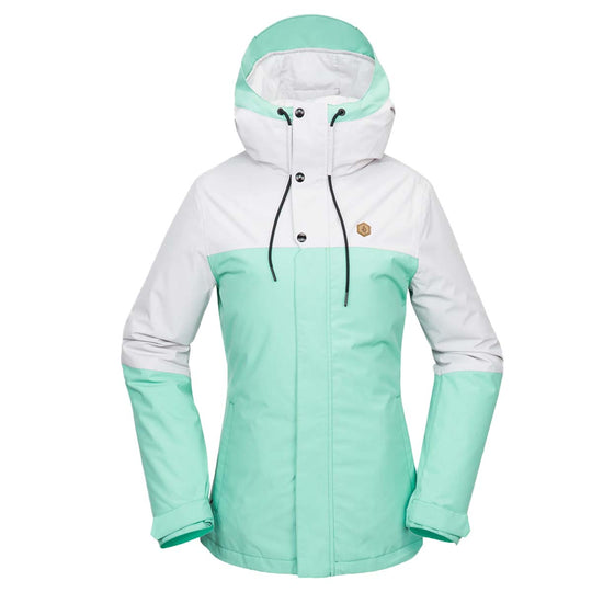 Volcom Womans Bolt Insulated Jacket (Wasabi)