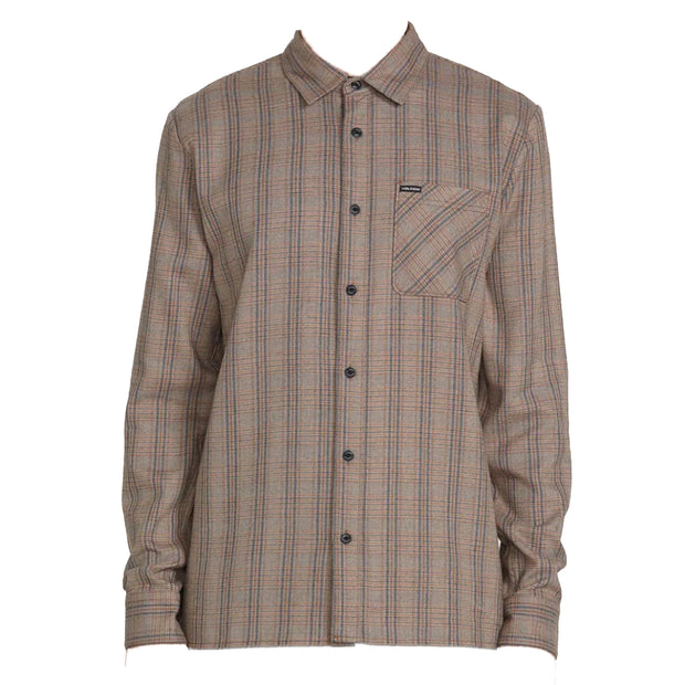 Volcom Glenstone Long Sleeve (Bison)