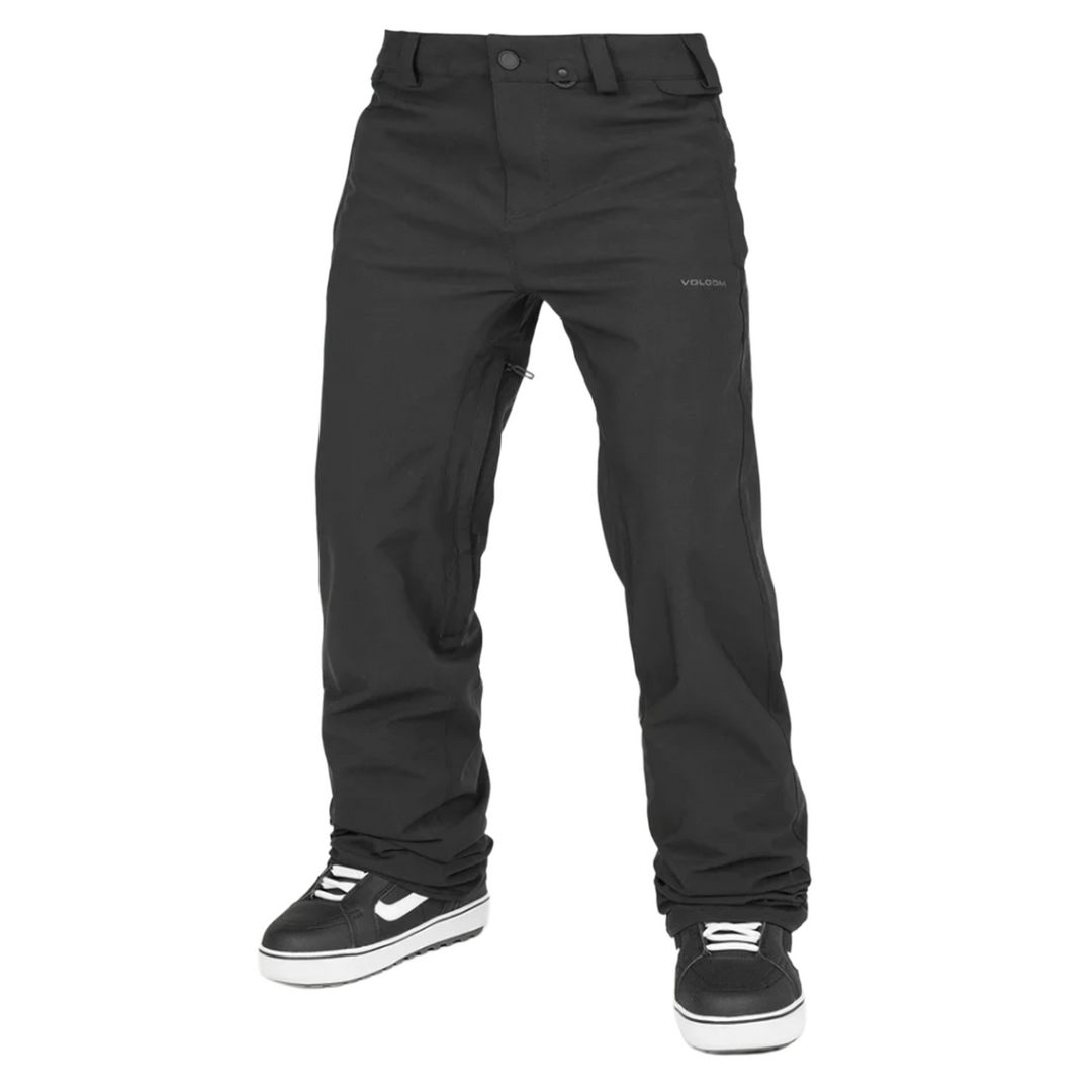 Black pants on a white background