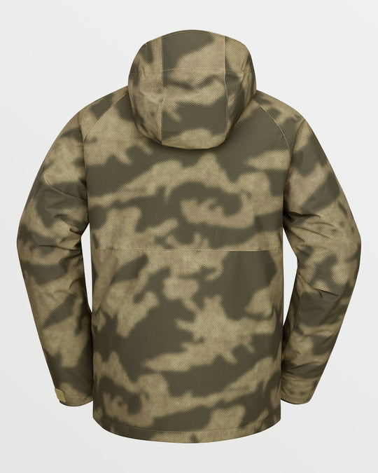 Volcom 2836 Insulated Jacket (Camo)