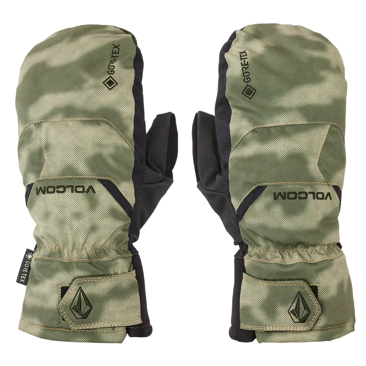 Volcom Stay Dry Gore-Tex Mittens (Camo)