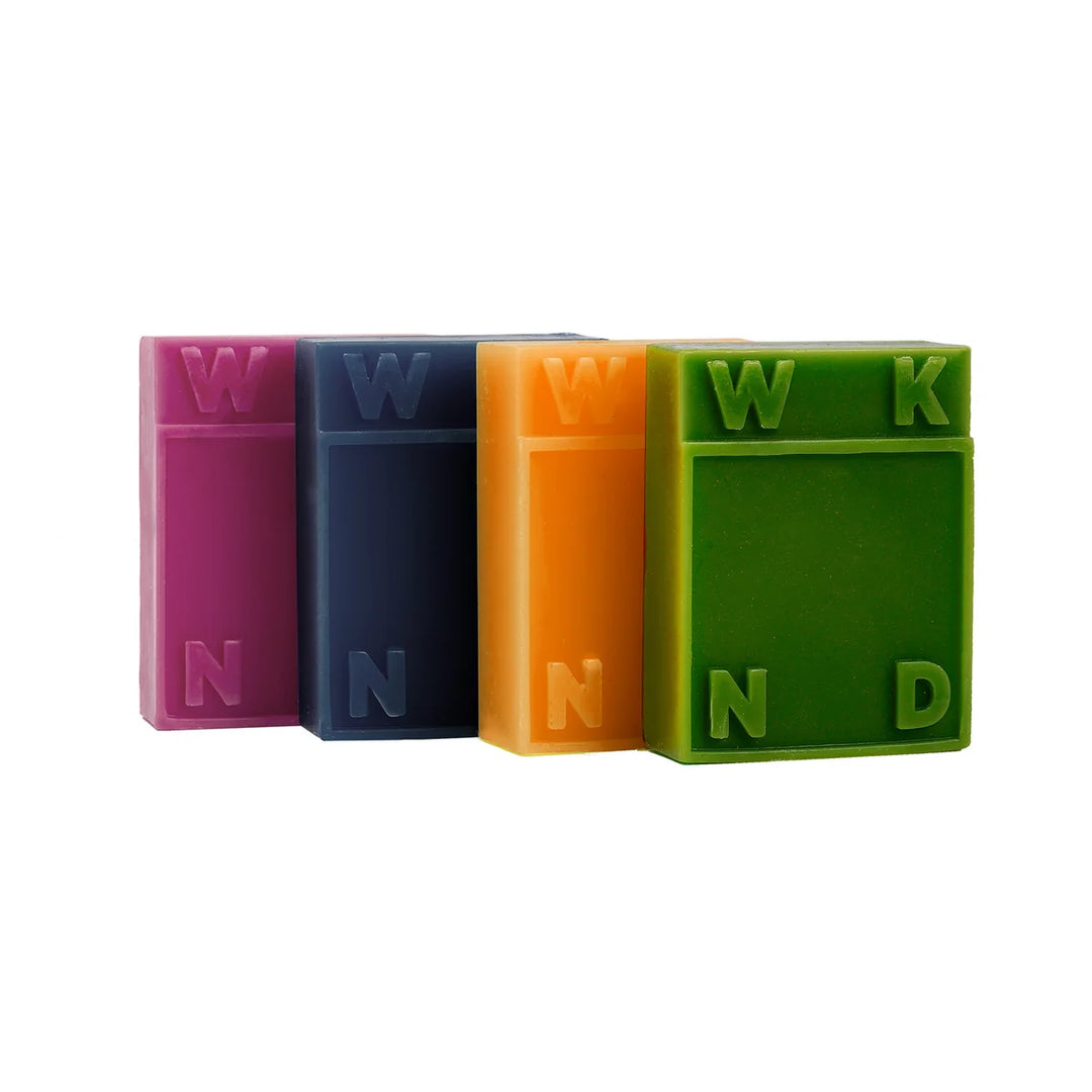 WKND Square Logo Wax