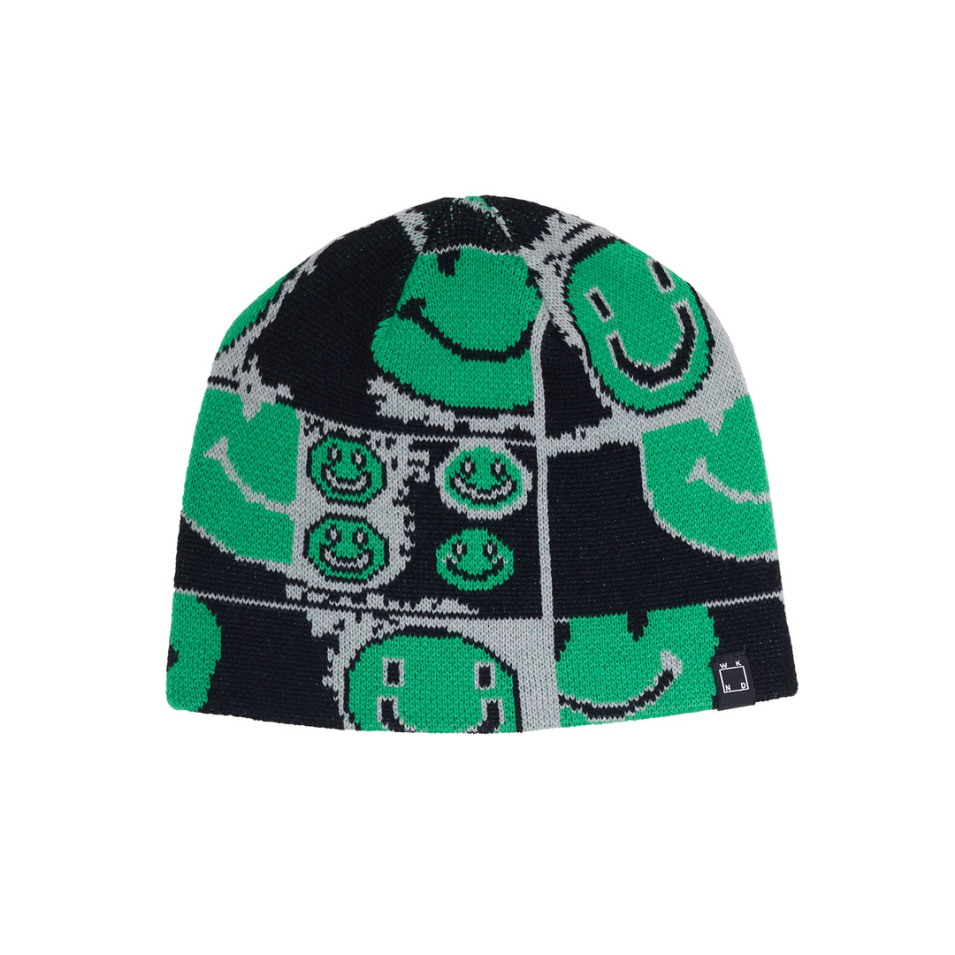 WKND Smirley Skully Beanies