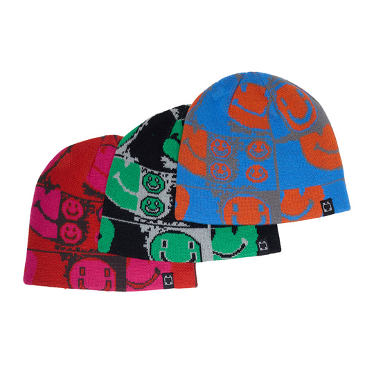 WKND Smirley Skully Beanies