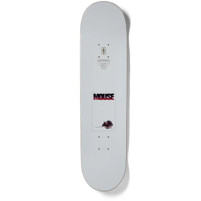 Girl Howard Mouse One Off Deck