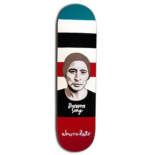Chocolate Daewon Song Portrait Decks