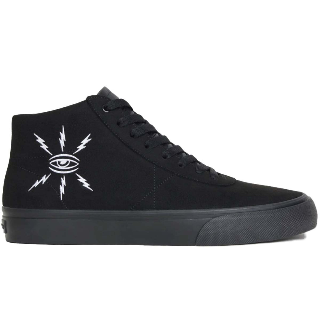 WARSAW CHAPTER MID | BLACK / BLACK TEMPLETON