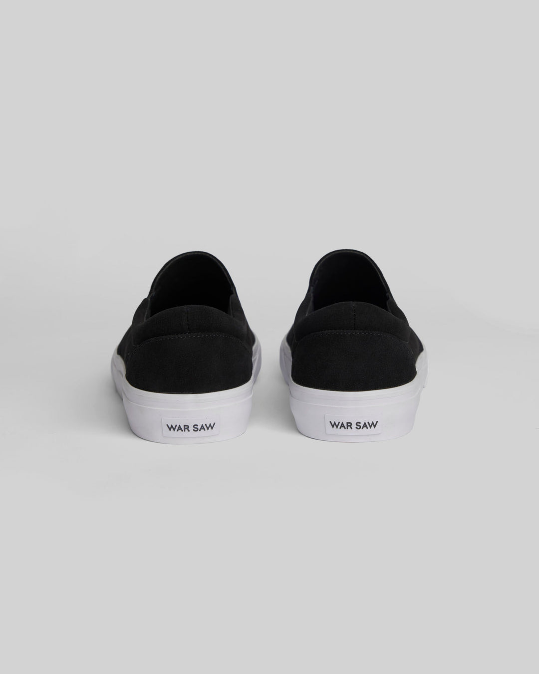 STRANGER SLIP-ON | BLACK / WHITE