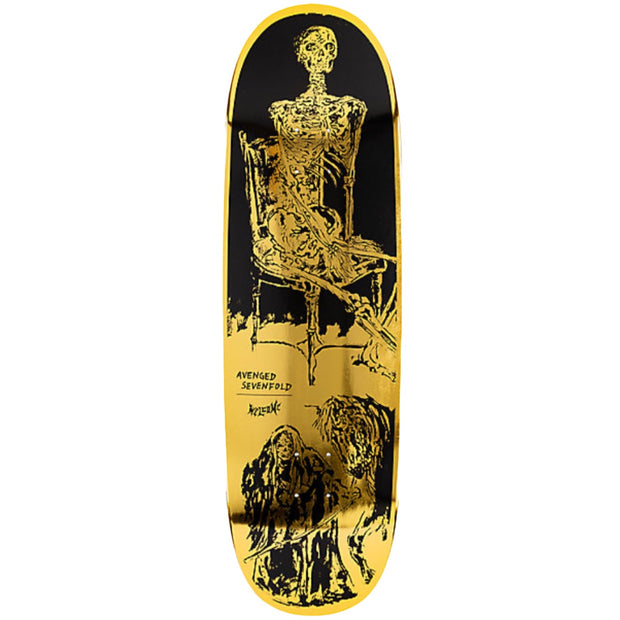 Avenged sevenfold skateboard deck