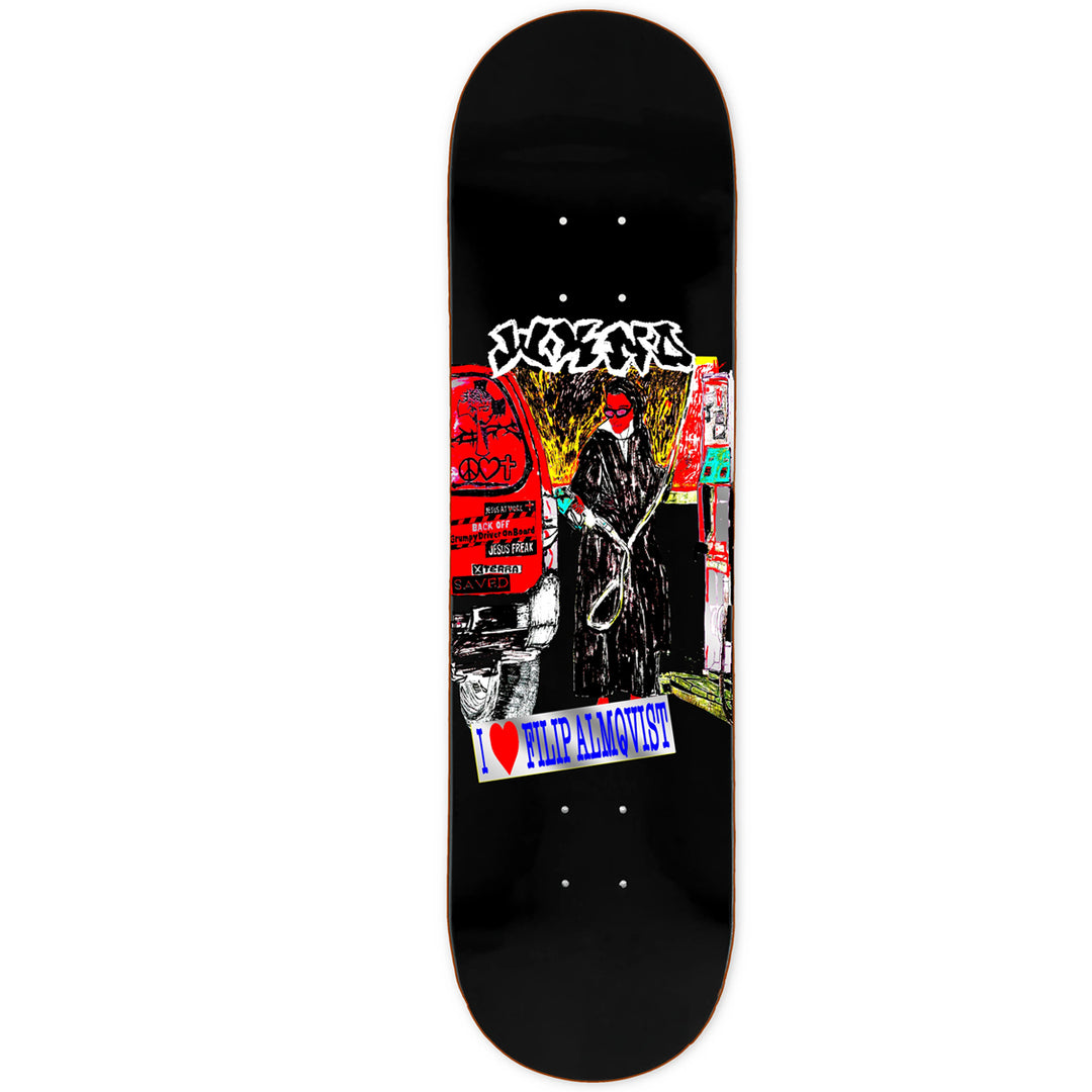 WKND "Jesus Freak" Almqvist Deck