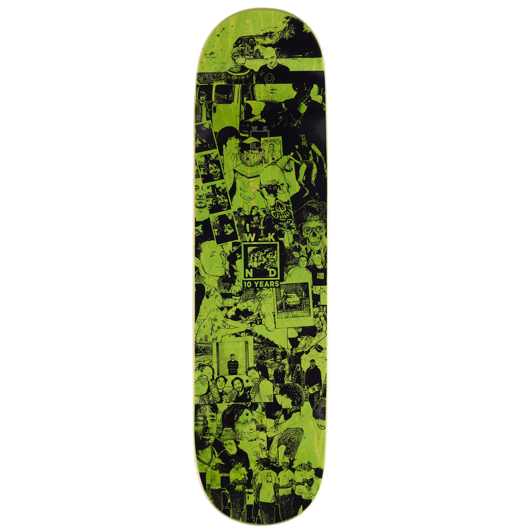 WKND "Murray + Dionne" Date Deck top