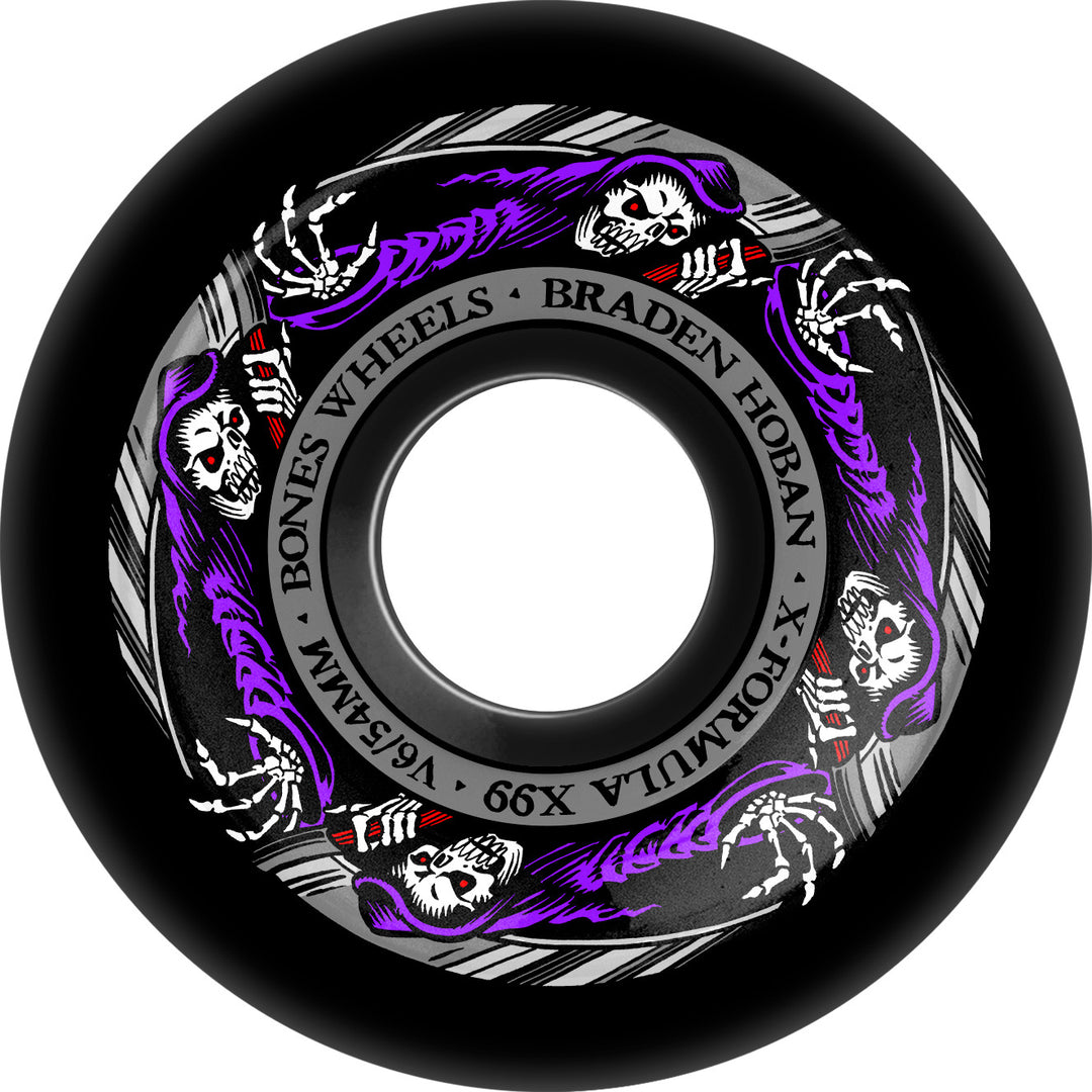 Bones X-Formula Hoban Reaper V6 Wheels (53mm X99)