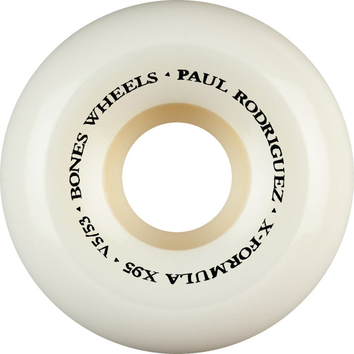 Bones X-Formula P-Rod SW Heel V5 Sidecut Wheels (54mm X95)