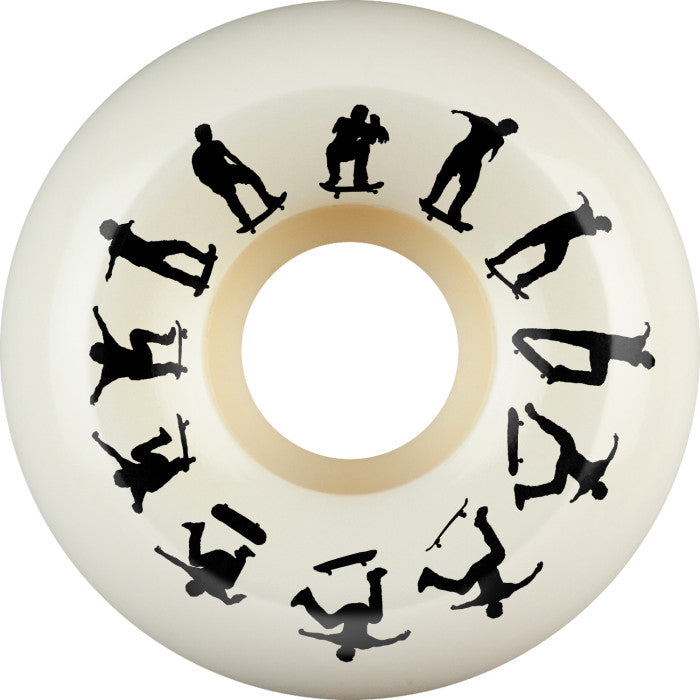 Bones X-Formula P-Rod SW Heel V5 Sidecut Wheels (54mm X95)