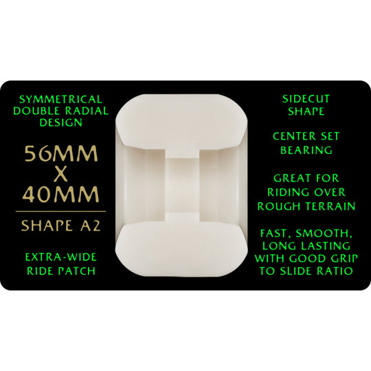 Powell Peralta Neil Blender A2 Dragon Formula Wheels (56mm 88A)
