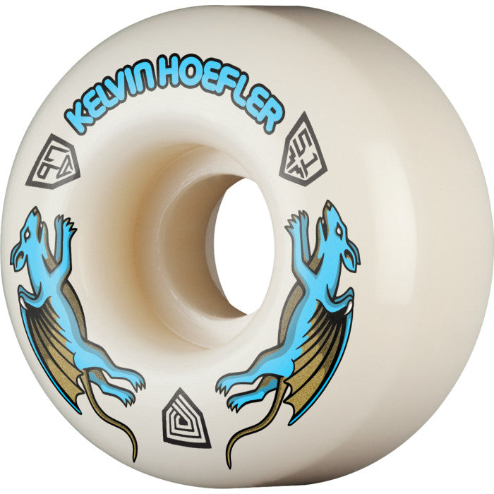 Powell Peralta Hoefler Pro Dragons 97A Wheels (51mm x 31mm)