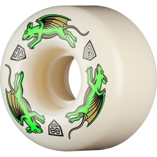 Powell Peralta Nano Rats 88A AV4Wheels (52mm x 34mm)