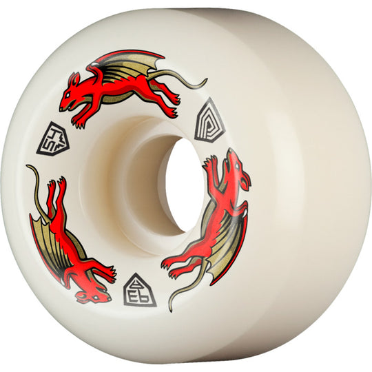 Powell Peralta Nano Rats 93A AV6 Wheels (54mm x 34mm)