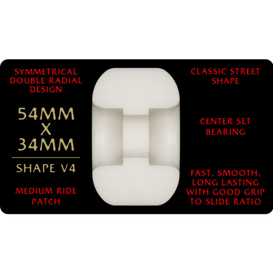 Powell Peralta Dragon Formula V4 (54mm 93a)