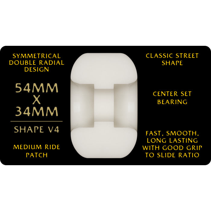 Powell V4 Dragon Formula Wheels (54mm X 34mm 95A)