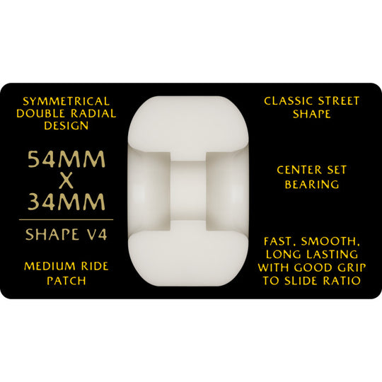 Powell V4 Dragon Formula Wheels (54mm X 34mm 95A)