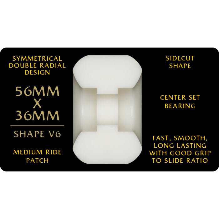 Powell Mike Vallely Pro V6 Dragons (56mm x 36mm 95A)
