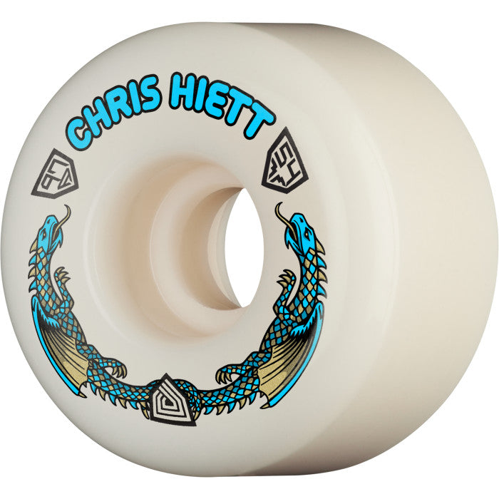 Powell Peralta Chris Hiett Pro Wheels 54mm 97A