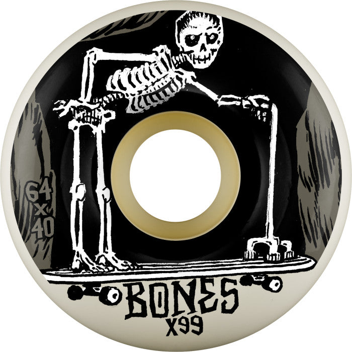 Bones Better Sk8 X-Formula Wheels (64mm X 40mm 99A)