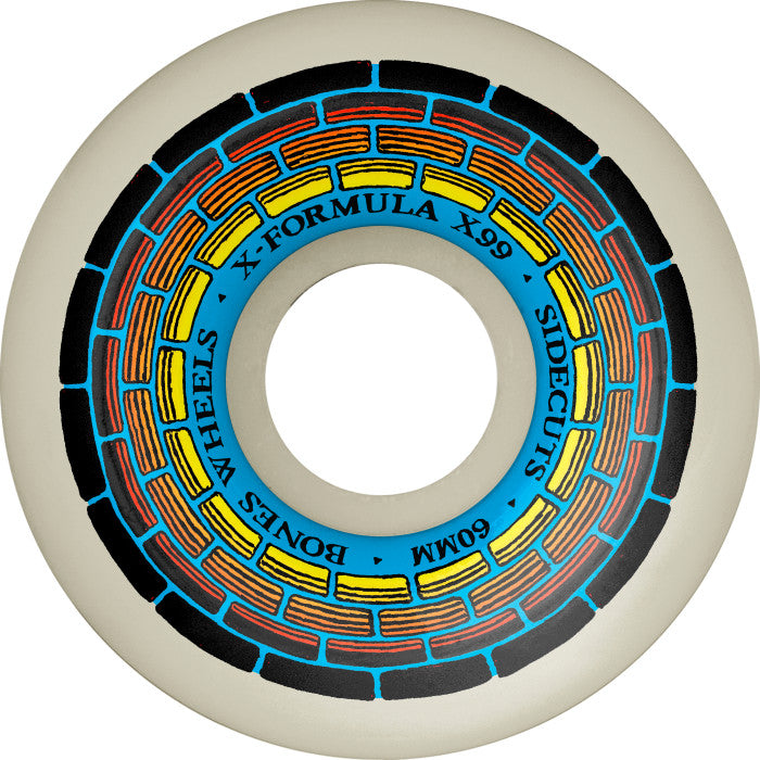 Bones Wishing Well X-Formula V5 Sidecuts 99A Wheels (60mm)