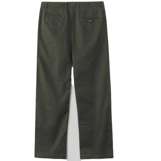 Warsaw Capital Chinos (Army Green) back